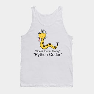 Python Coder Tank Top